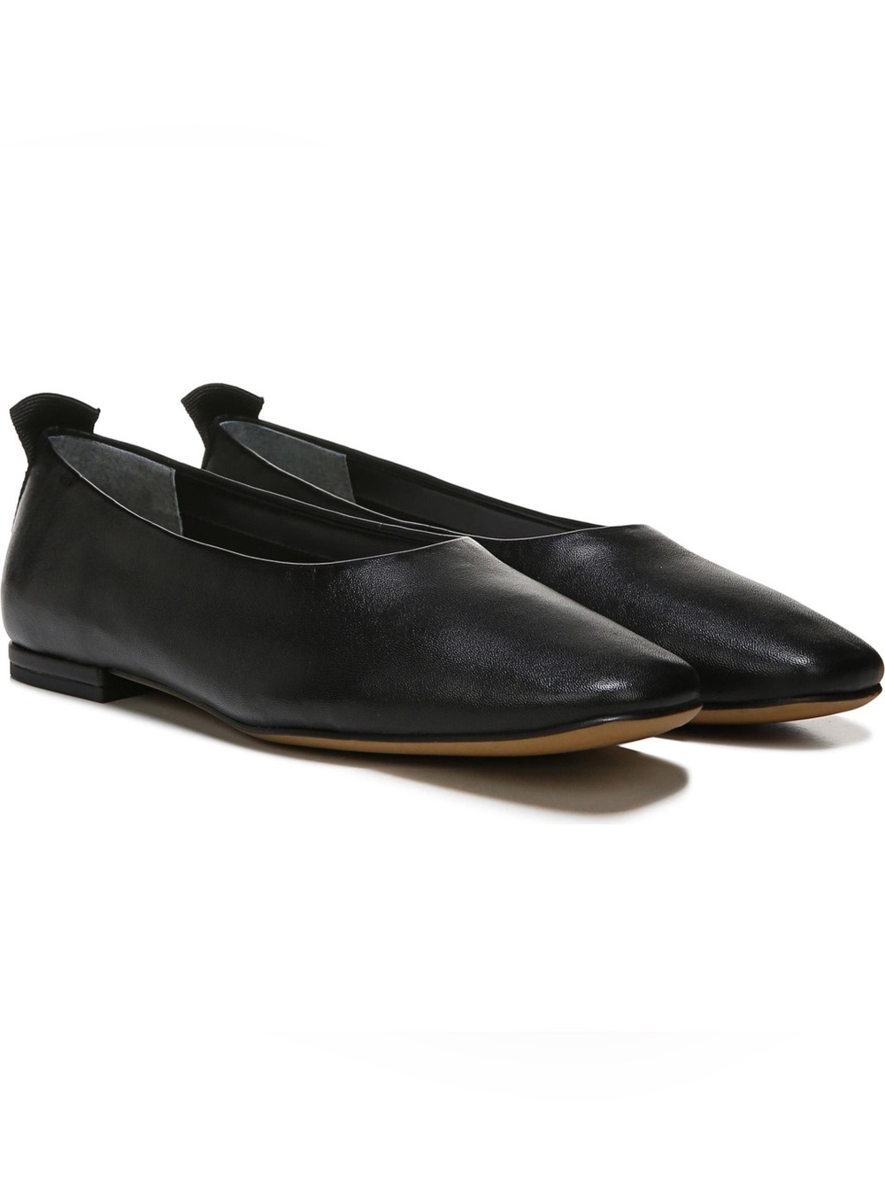 Franco Sarto Vana Snip Toe Ballet Flats Black 7.5